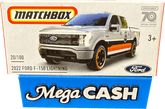 Matchbox Cars - 2022 Ford F - 150 Lightning - 20/100 - Mega Cash Sydney