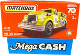 Matchbox Cars - MBX Fire Dasher - 60/100 - Mega Cash Sydney