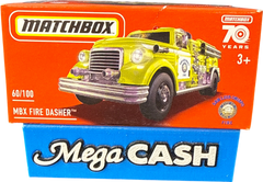 Matchbox Cars - MBX Fire Dasher - 60/100 - Mega Cash Sydney