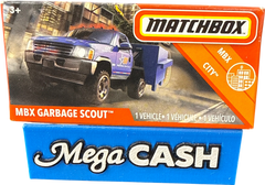 Matchbox Cars - MBX Garbage Scout MBX City - 10/100 - Mega Cash Sydney