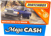 Matchbox Cars - Mercedes Benz S123 Wagon MBX City - 13/100 - Mega Cash Sydney