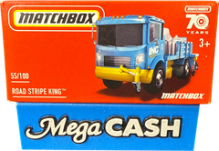 Matchbox Cars - Road Stripe King - 55/100 - Mega Cash Sydney