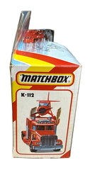 Matchbox Superkings K-112 Fire Spotter plane/Transporter, Boxed - Mega Cash Sydney
