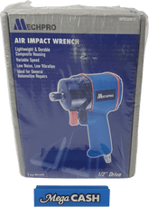 Mechpro Air Impact Wrench - MPBCAIW12 - 1/2 Inch Drive - Mega Cash Sydney