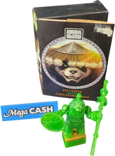 MEGA BLOKS - FIGURINE - EXCLUSIVE - (JADE) CHEN STORMSTOUT - WORLD OF WARCRAFT - Mega Cash Sydney