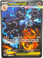 Mega Charizard Ex 125/094 Phantasmal Flames - Pokemon - Mega Cash Sydney