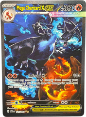 Mega Charizard Ex 125/094 Phantasmal Flames - Pokemon - Mega Cash Sydney