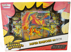 Mega Evolution Ascended Heroes Mega Emboar ex Box - Mega Cash Sydney