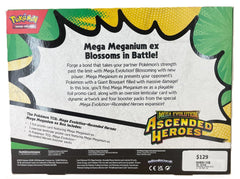 Mega Evolution Ascended Heroes Mega Emboar ex Box - Mega Cash Sydney