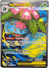 Mega Venusaur Ex 155/132 Mega Evolutions Base - Mega Cash Sydney