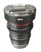 Meike 35mm T2.2 Manual Focus Cinema Camera Lens - Mega Cash Sydney