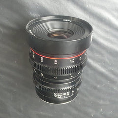 Meike 35mm T2.2 Manual Focus Cinema Camera Lens - Mega Cash Sydney