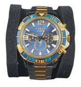 MENS CHISEL WATCH - 50.0GMS - 5829182 - CHRONOGRAPH - Mega Cash Sydney