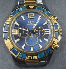 MENS CHISEL WATCH - 50.0GMS - 5829182 - CHRONOGRAPH - Mega Cash Sydney