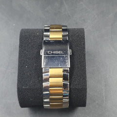 MENS CHISEL WATCH - 50.0GMS - 5829182 - CHRONOGRAPH - Mega Cash Sydney