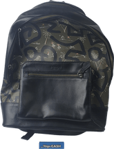 Men's Coach F50056 Keith Haring Hula Dance Green - Backpack - Mega Cash Sydney