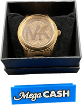Menโs Michael Kors Quartz Watch - Mega Cash Sydney
