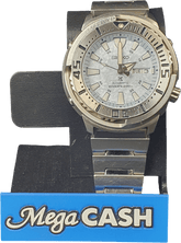 MEN'S SEIKO PROSPEX ICE FROST BABY TUNA WATCH - DIVERS - 200M - SBDY053 - 48mm - Mega Cash Sydney