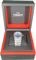 MENS TISSOT - ICE BLUE - PRX POWERMATIC 80 - Watch - Mega Cash Sydney