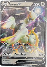 METAL ARCEUS V PROMO - Mega Cash Sydney