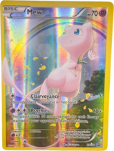 Mew XY110 Black Star Promo - Mega Cash Sydney