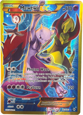 Mewtwo EX - Breakthrough - 163/162 - Mega Cash Sydney