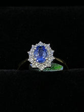 Michael Hill 14ct Gold 0.50ct Diamond & Sapphire Ring W/ Valuation - Mega Cash Sydney