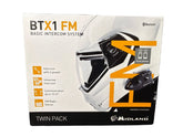 MIDLAND - BTX1 - Basic FM Intercom System - Twin Pack - Mega Cash Sydney