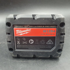 Milwaukee - 12v 4.0Ah Red Lithium Tool Battery - M12B4 - Mega Cash Sydney