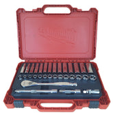 Milwaukee - 48229508 - 32pce 3/8" Drive Ratchet & Socket Metric Set - Mega Cash Sydney