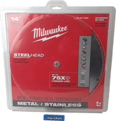 MILWAUKEE DIAMOND BLADE 49 - 93 - 7840 - 14" / 356mm - Mega Cash Sydney