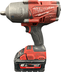 Milwaukee Impact Wrench M18 FHIWF12 - with 6.0AH Battery - Mega Cash Sydney
