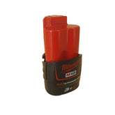Milwaukee - M12B3 - 12V 3.0Ah Li - ion Cordless REDLITHIUM Battery - Mega Cash Sydney