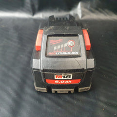 MILWAUKEE - M18™ REDLITHIUM™ HIGH OUTPUT™ 6.0Ah Battery - M18HB6 - Mega Cash Sydney