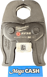 Milwaukee Press Tool Jaw - M12HPT - AV32 M12 - 1&1/4” - Mega Cash Sydney