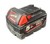 MILWAUKEE - Red Lithium-Ion 5.0Ah 18V Tool Battery - M18B5 - Mega Cash Sydney