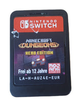 Minecraft - Dungeons - Hero Edition - Switch Game Cartridge Only - Mega Cash Sydney