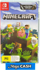 Minecraft - Nintendo Switch Game - Mega Cash Sydney