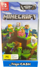 Minecraft - Nintendo Switch Game - Mega Cash Sydney