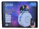 Mirabella Genio Wi-Fi Nebula Projector with Planetarium Slides and Wireless Speaker - Mega Cash Sydney