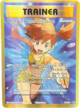 Misty’s Determination - XY Evolutions - 108/108 - Mega Cash Sydney