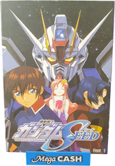 Mobile Suit Gundam Seed: Part 1 - DVD - Mega Cash Sydney