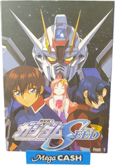 Mobile Suit Gundam Seed: Part 1 - DVD - Mega Cash Sydney