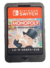 Monopoly - Nintendo Switch Game - Cartridge Only - Mega Cash Sydney