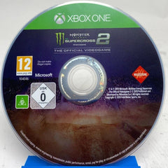 Monster Energy Supercross 2 : The Official Videogame - Xbox One - NO CASE - Mega Cash Sydney