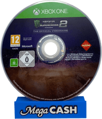Monster Energy Supercross 2 : The Official Videogame - Xbox One - NO CASE - Mega Cash Sydney