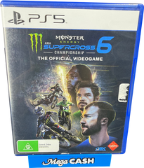 Monster Energy Supercross Championship 6 - PlayStation 5/PS5 Game - Mega Cash Sydney
