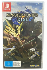 Monster Hunter - Rise - Nintendo Switch Game - Mega Cash Sydney