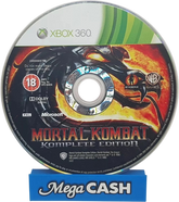 Mortal Kombat : Komplete Edition - Xbox 360 Game - Disc Only - Mega Cash Sydney