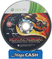 Mortal Kombat : Komplete Edition - Xbox 360 Game - Disc Only - Mega Cash Sydney